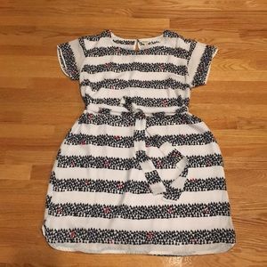 NWOT—Hatley Red/White/Blue Sailboat Print Dress